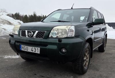 Nissan x-trail 2.5 facelift 4x4 suv