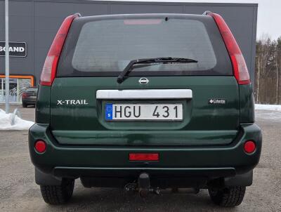 Nissan x-trail 2.5 facelift 4x4 suv
