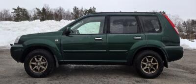 Nissan x-trail 2.5 facelift 4x4 suv