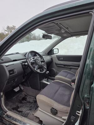 Nissan x-trail 2.5 facelift 4x4 suv