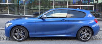 BMW f21 m135i coup&eacute;
