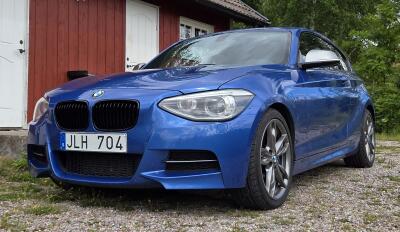 BMW f21 m135i coup&eacute;