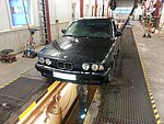 BMW 525 Turbo VEMS