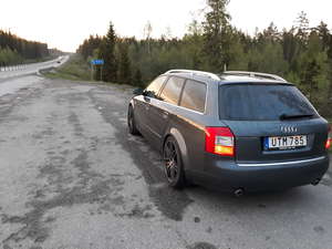 Audi A4 B6 TSQ