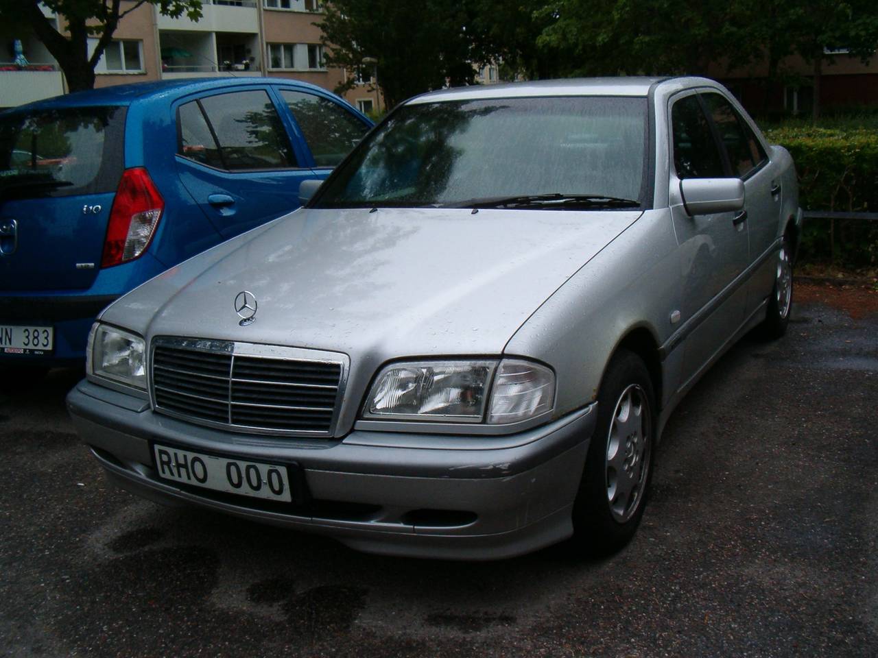 Mercedes C180 W202