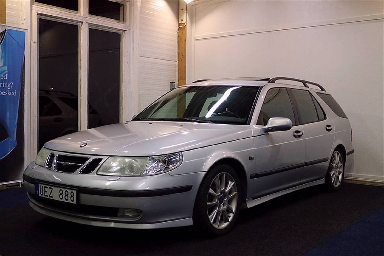 Saab 9-5 Aero Turbo