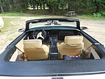 Chevrolet camaro IROC z28 convertible
