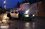 Ford Crown Victoria Police Intercept