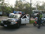 Ford Crown Victoria Police Intercept