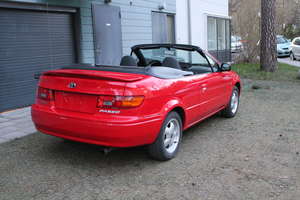 Toyota Paseo Cabriolet Si