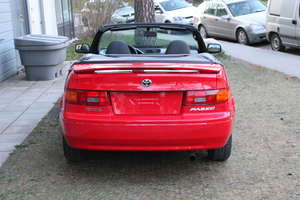 Toyota Paseo Cabriolet Si