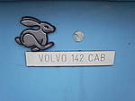 Volvo 142 Cab