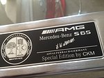 Mercedes S65 AMG