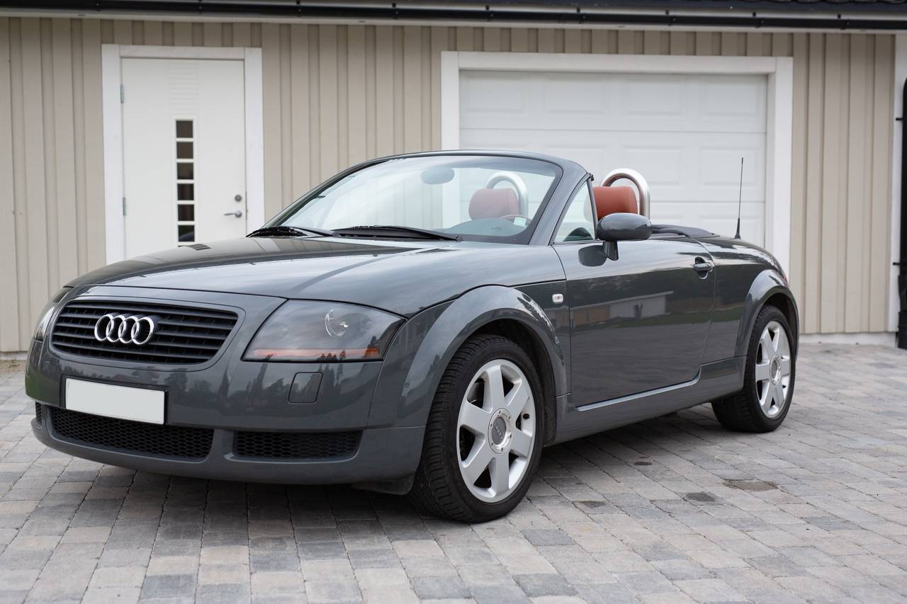 Audi tt 2000 фото