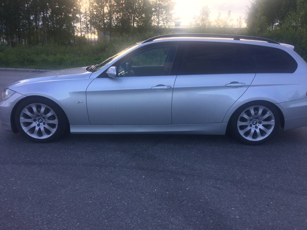 BMW E91 320d