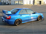 Subaru impreza wrx sti Prodrive