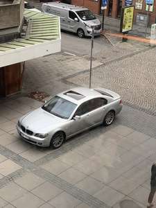 BMW 750 e65