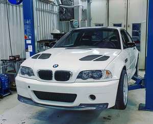 BMW M3 E46 CFR550 Rennsport