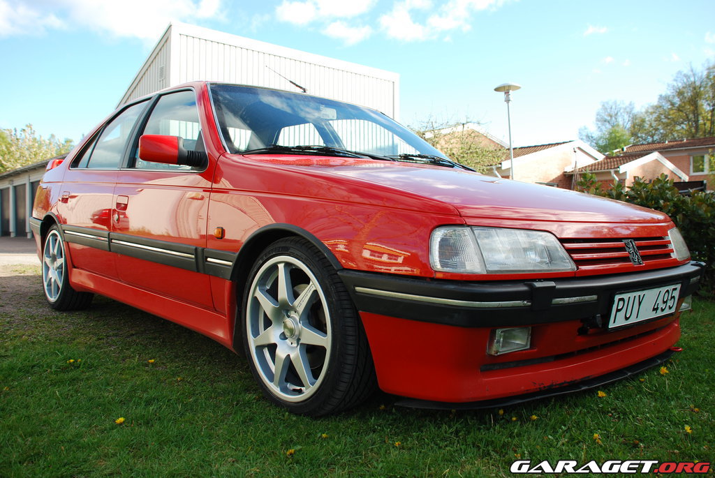 Peugeot 405 T16 4x4 Takes Your Breath Away 1993 Garaget 2655