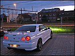 Nissan Skyline R34 Gtt