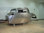 Ford 1933 Coupe 3w