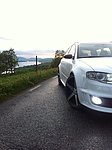 Audi RS4 Avant White Edition