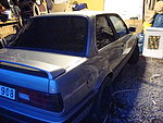 BMW E30 320i Turbo
