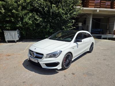 Mercedes CLA 45 AMG