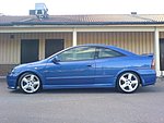 Opel astra coupe turbo