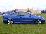 Opel astra coupe turbo