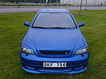 Opel astra coupe turbo