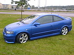 Opel astra coupe turbo