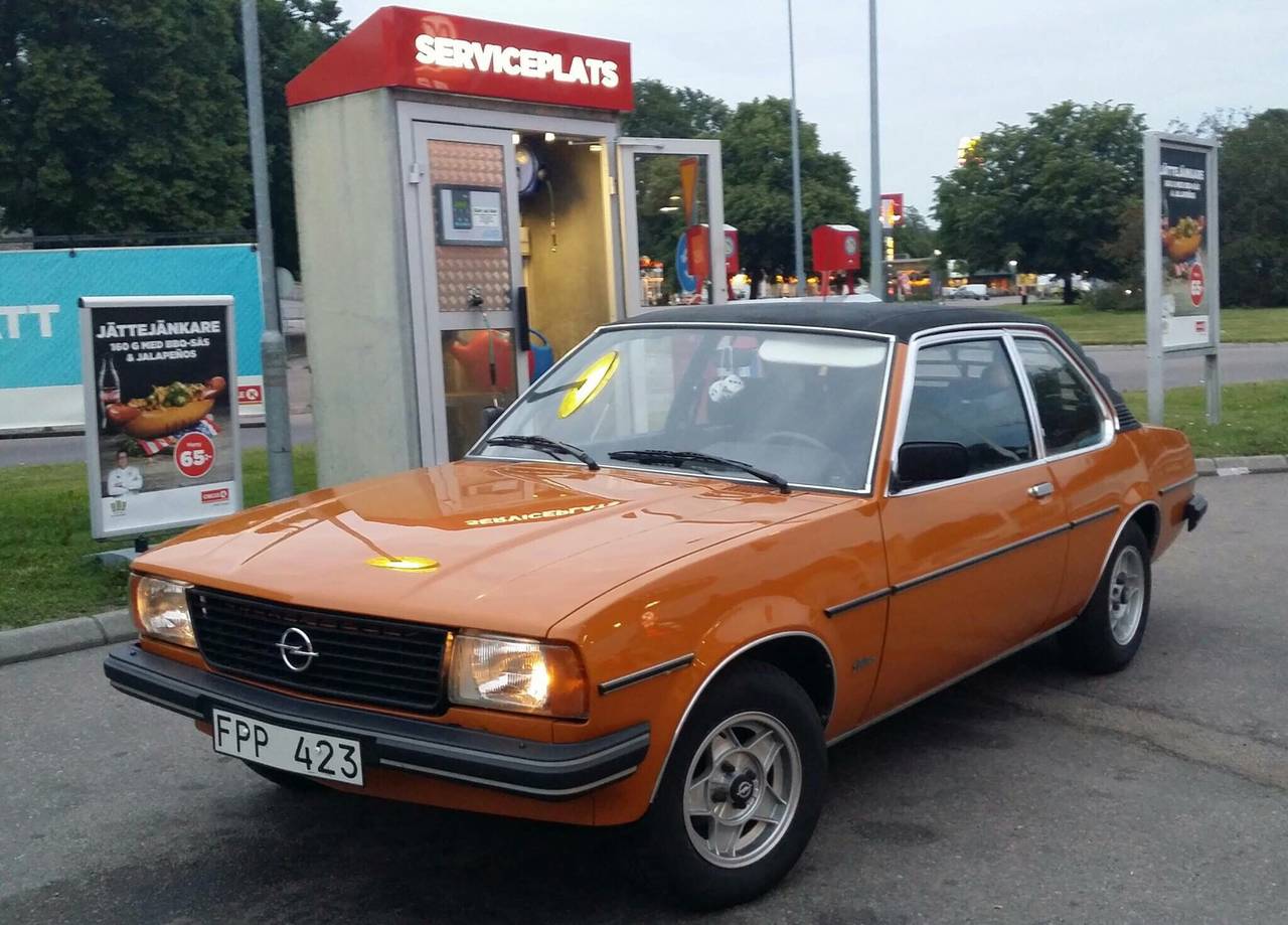 Opel Ascona 1,9sr