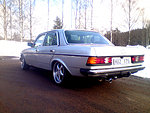 Mercedes w123 (200) 240d