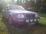 Mercedes w124 300 d 24V