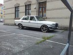 Mercedes w123 240 d