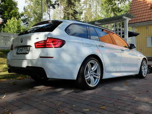 BMW 535D Touring Xdrive M-Sport