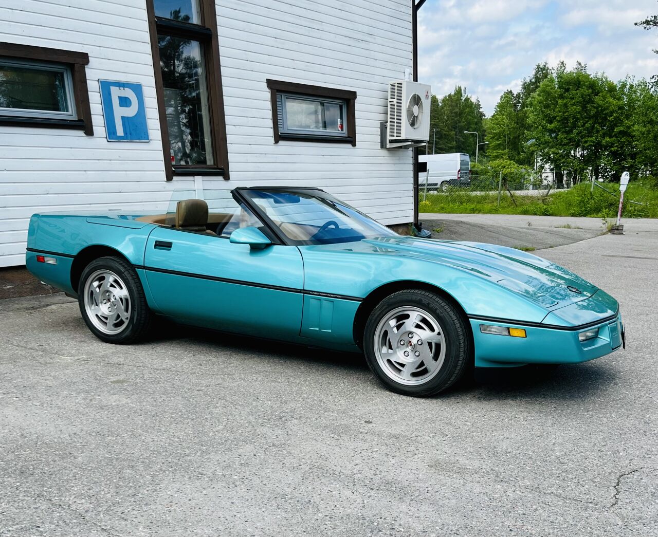 Chevrolet Corvette Convertible 5.7 TPI