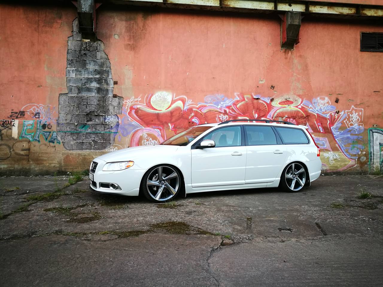 Volvo V70 II D5 R-Design