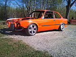 BMW E30 325 cupé