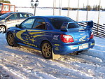 Subaru impreza wrx sti