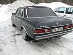 Mercedes w123 300D spec