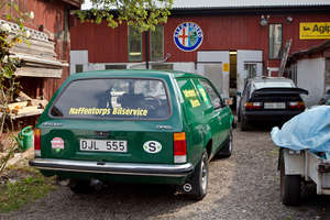 Opel Rekord 2,0 Van