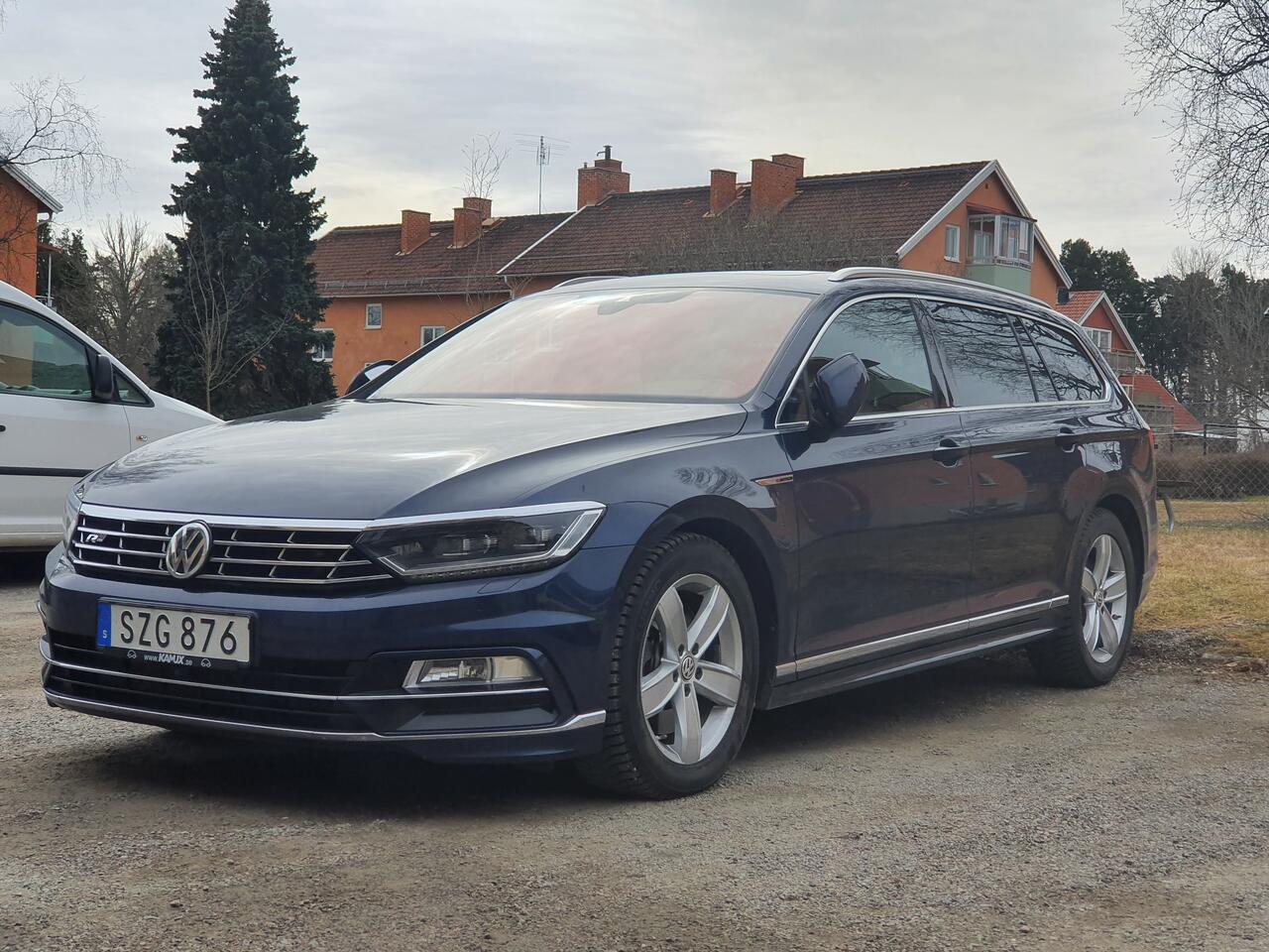 Volkswagen Passat Variant 2.0 TDi 4Motion