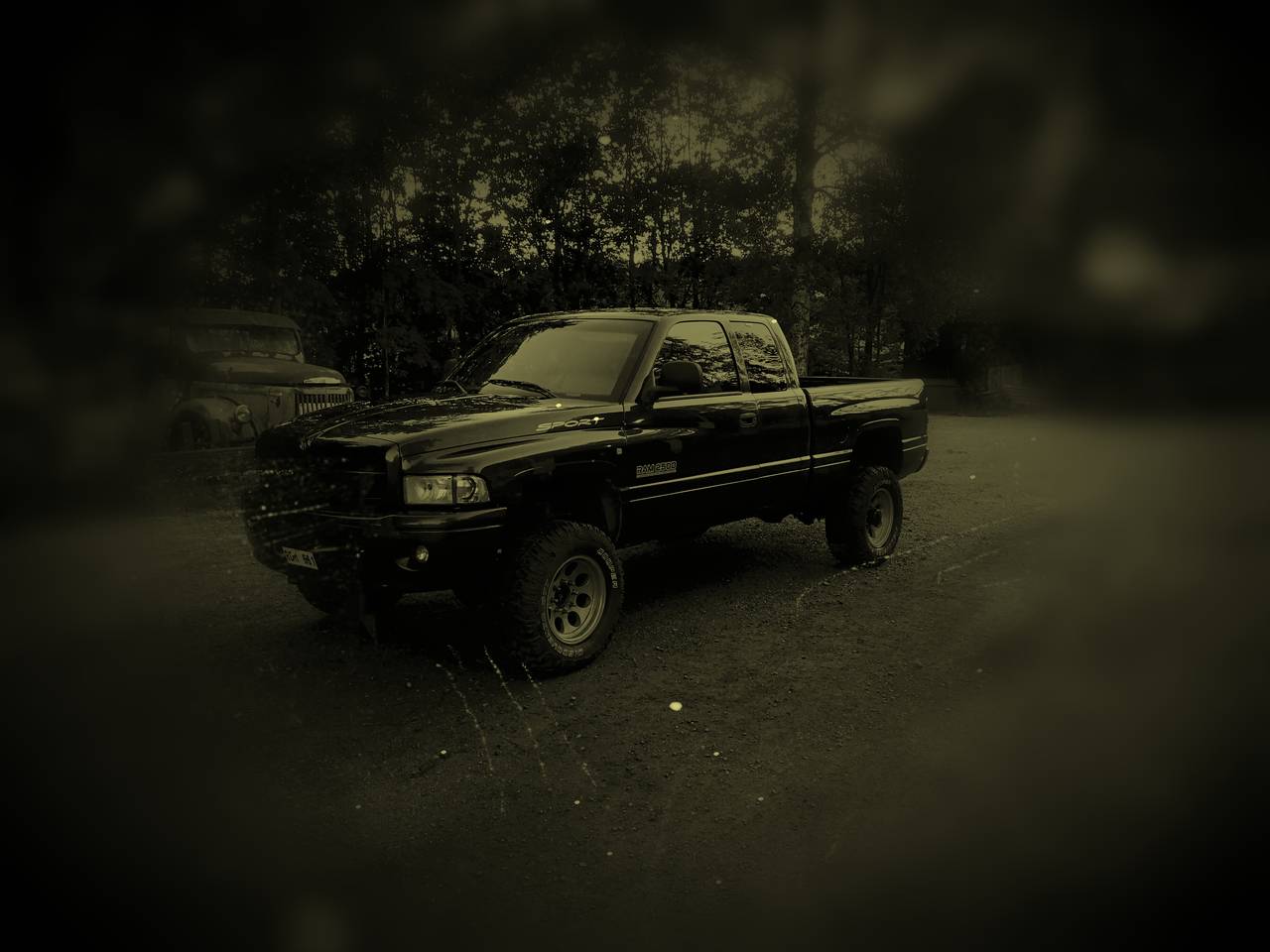 Dodge Ram 2500 cummins
