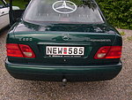 Mercedes E290 turbodiesel w210