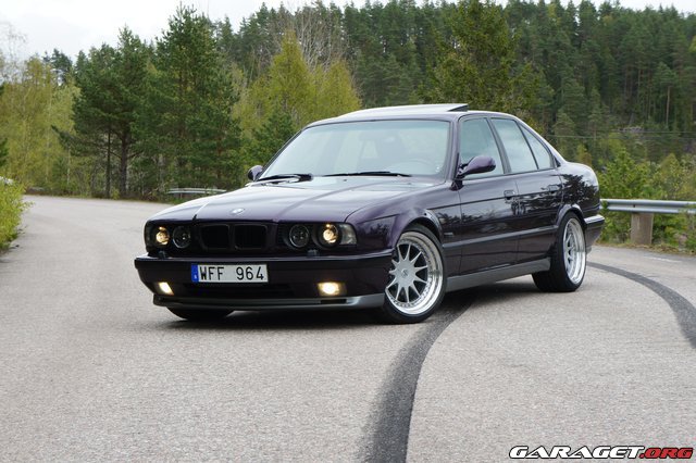 Bmw e34 hartge