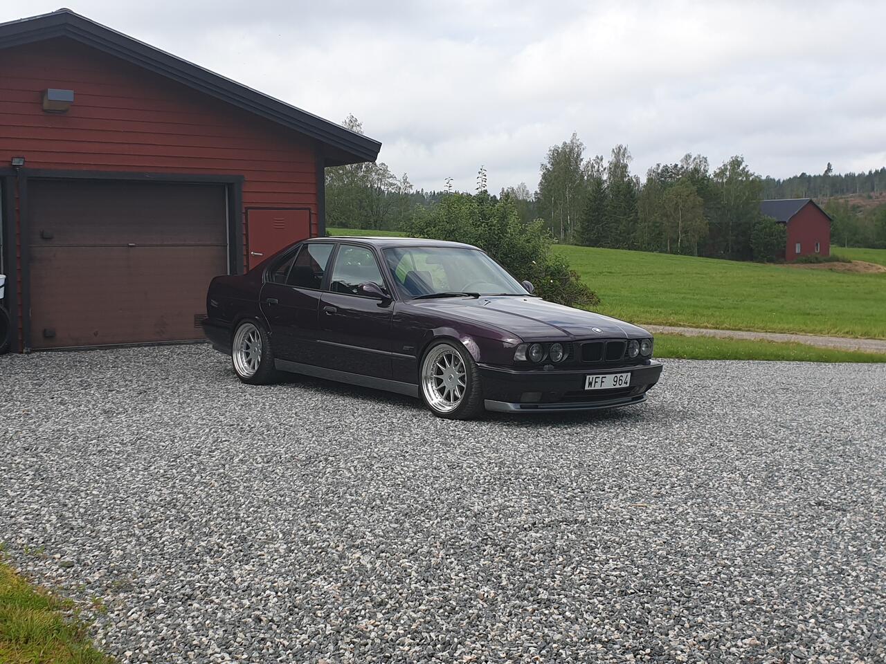 BMW M5 E34 3.8