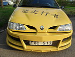 Renault megane coupe 2,0 16v