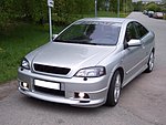 Opel Astra Coupe 2.0 Turbo